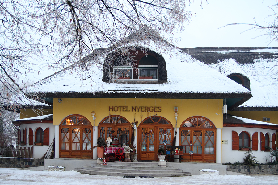 Nyerges готель